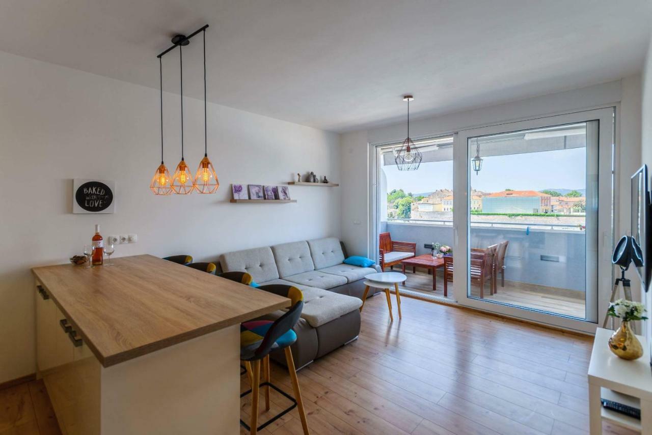 Apartment Skadenca Zadar Exteriör bild